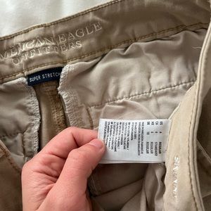 american eagle khaki pants